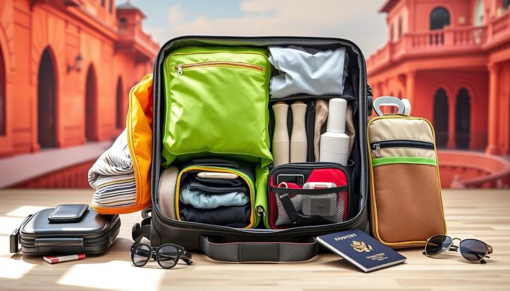efficient luggage organization efficient luggage organization