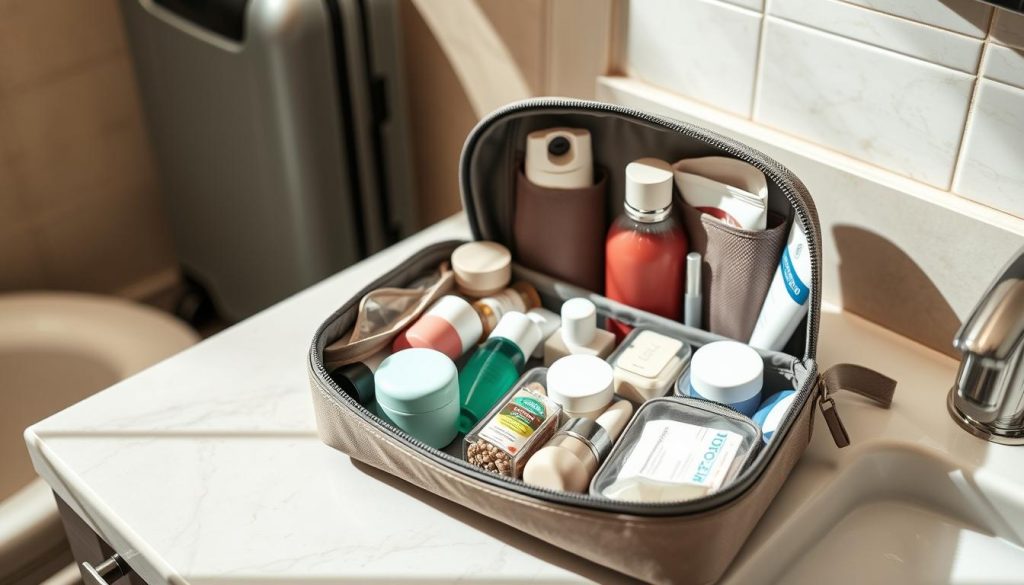 efficient toiletry packing hacks efficient toiletry packing hacks