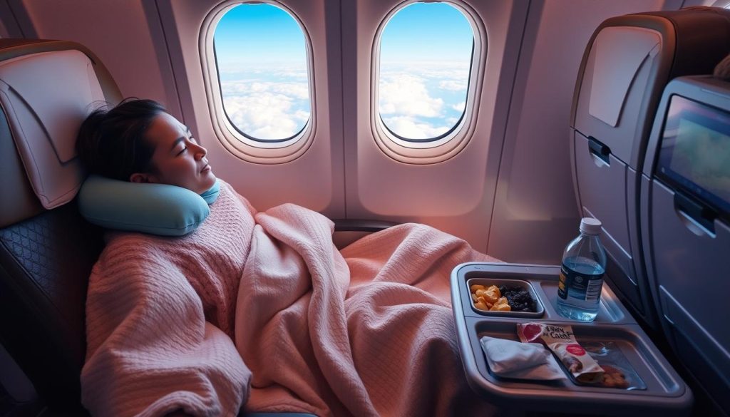 enhancing comfort on long-haul flights enhancing comfort on long-haul flights
