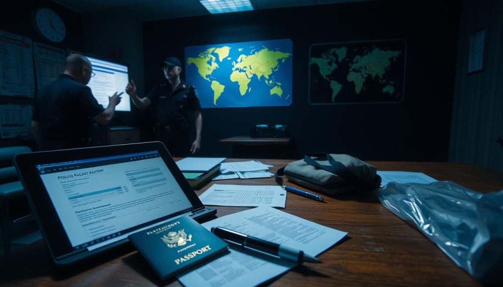 filing a police report for stolen passport filing a police report for stolen passport