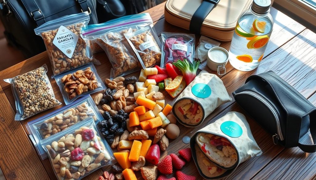 food and snacks food and snacks