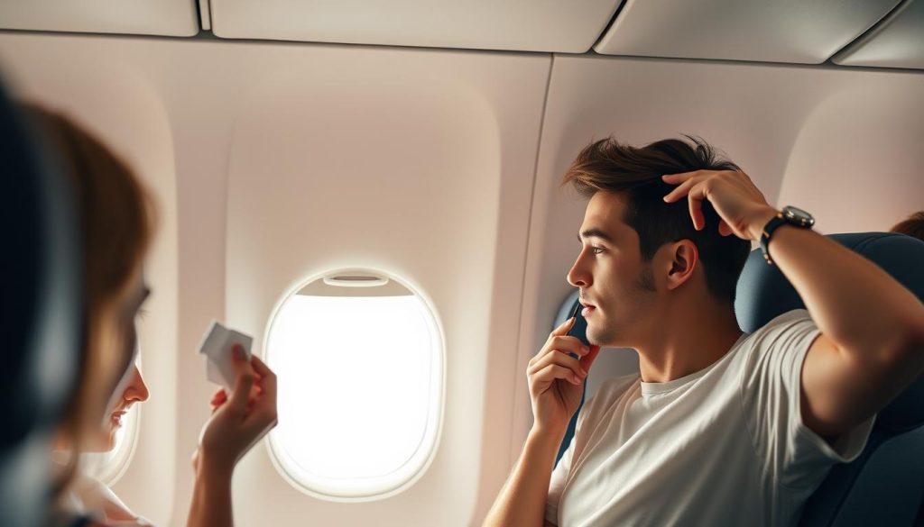 freshen up on flights freshen up on flights