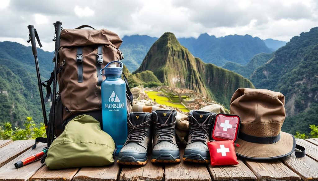 gear for Machu Picchu gear for Machu Picchu