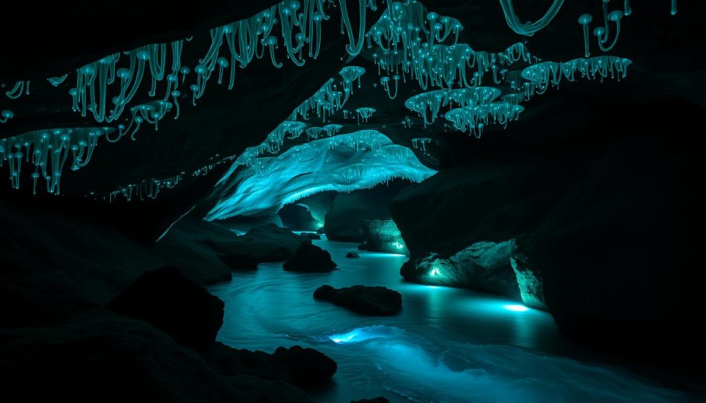 glowworm caves glowworm caves