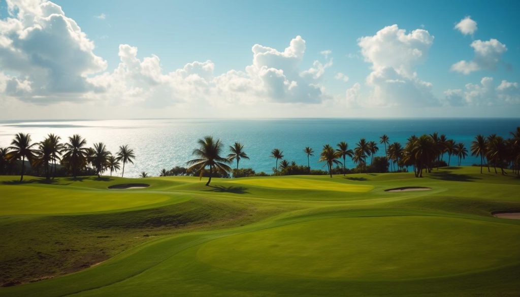 golf course golf course