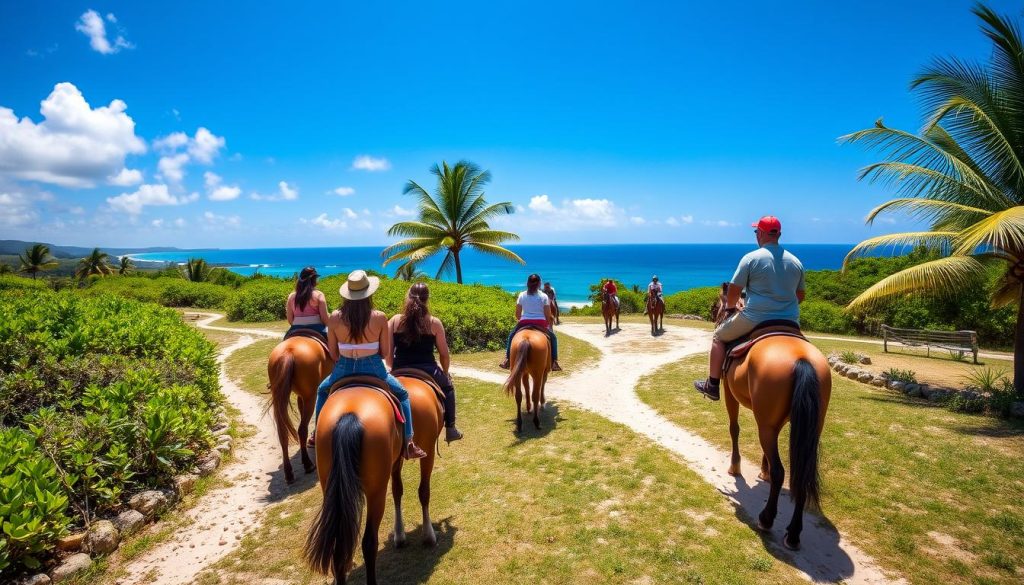 guided horseback rides Vieques guided horseback rides Vieques