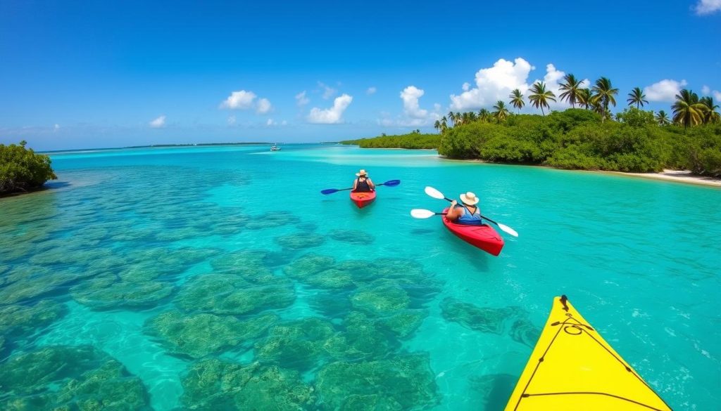 guided kayaking tours in North Caicos guided kayaking tours in North Caicos