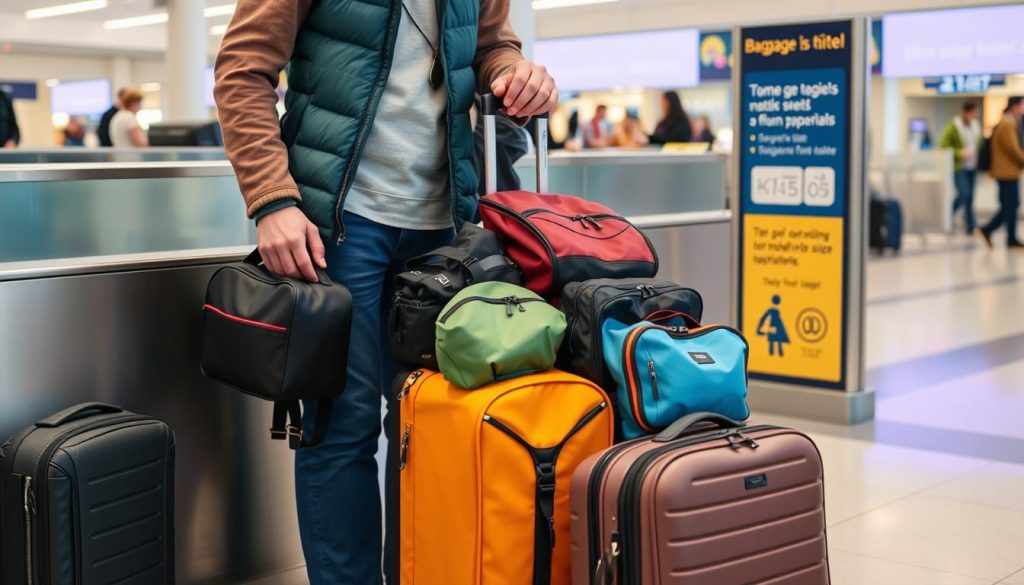 handling limited baggage sizes handling limited baggage sizes