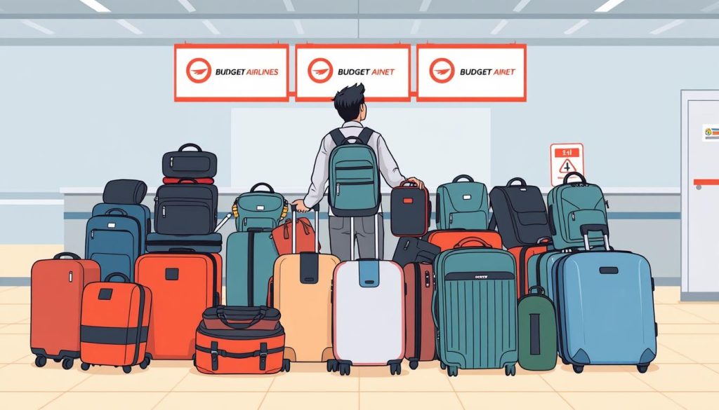 handling limited baggage sizes on low-cost carriers handling limited baggage sizes on low-cost carriers
