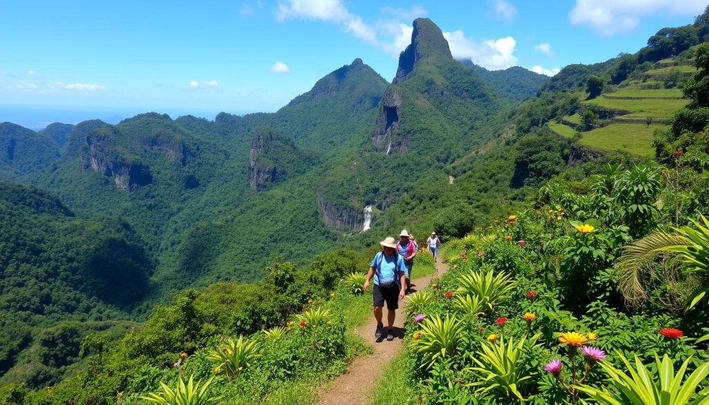 hiking Escambray Mountains hiking Escambray Mountains