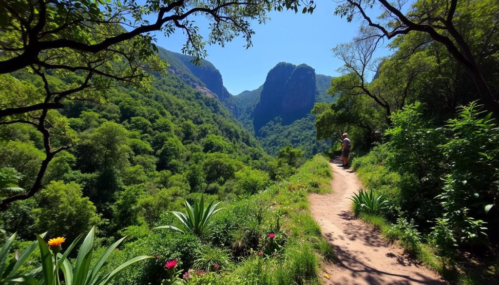 hiking Escambray Mountains hiking Escambray Mountains