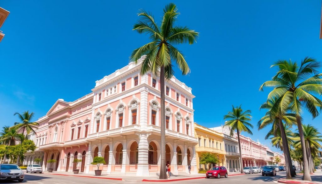 historic buildings Cienfuegos historic buildings Cienfuegos