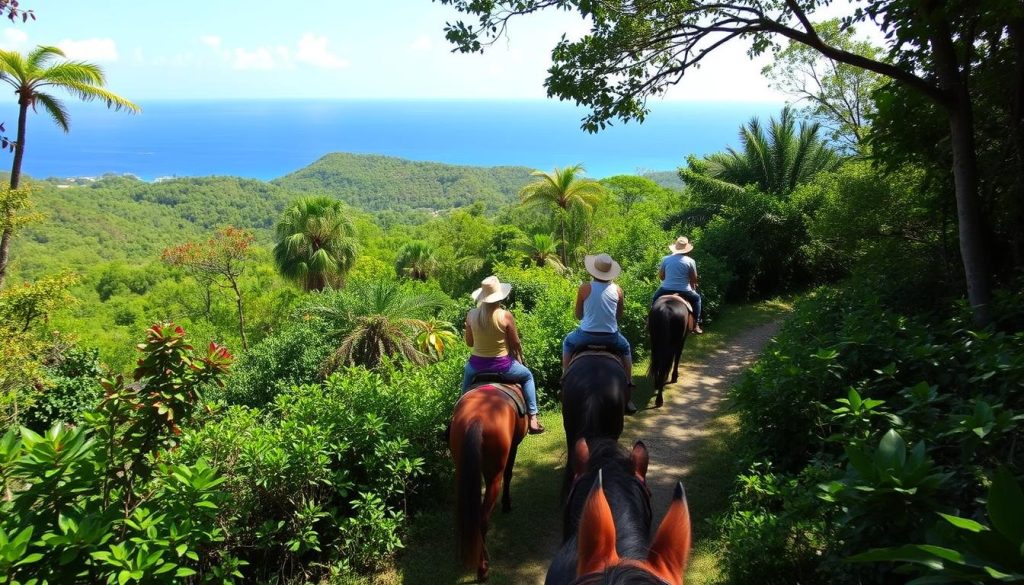 horse trekking adventures Vieques horse trekking adventures Vieques