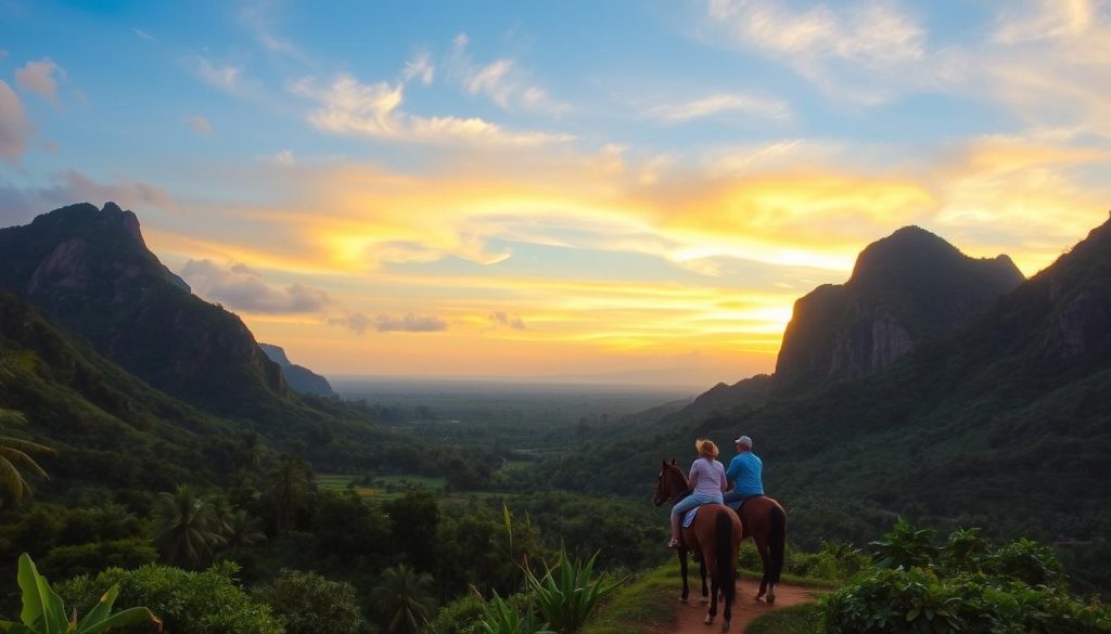 horseback riding tour ViƱales horseback riding tour ViƱales