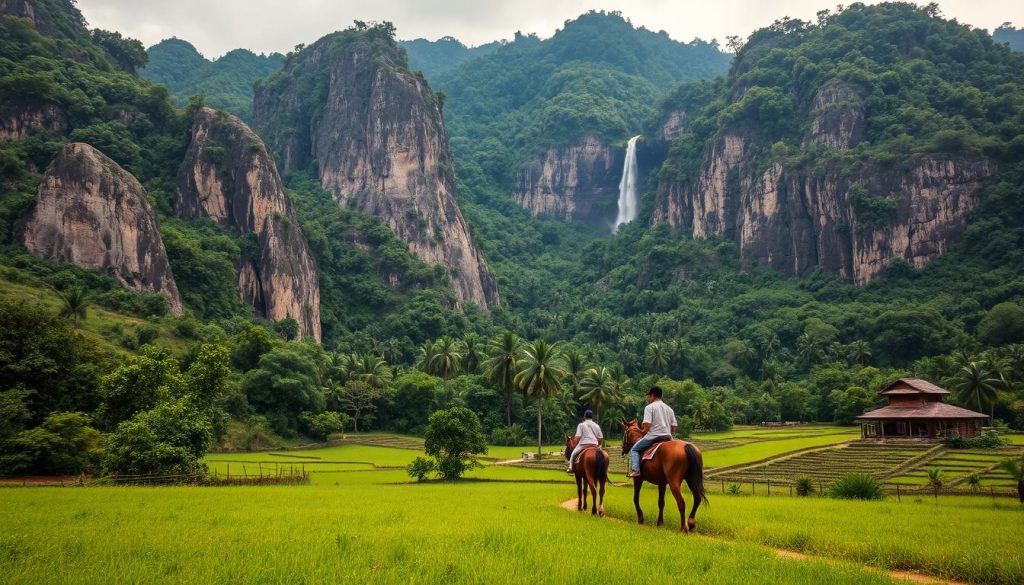 horseback tours in ViƱales horseback tours in ViƱales