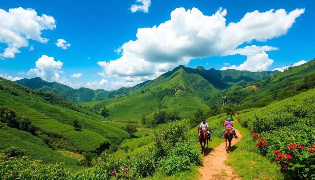 horseback tours in ViƱales horseback tours in ViƱales