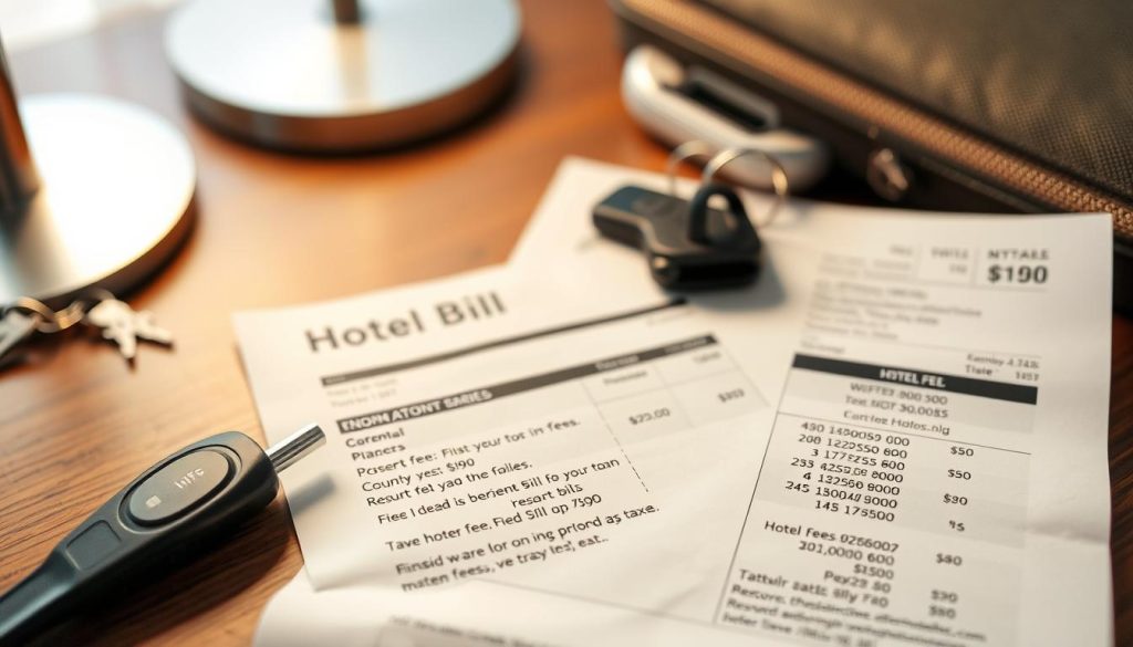 hotel charges hotel charges