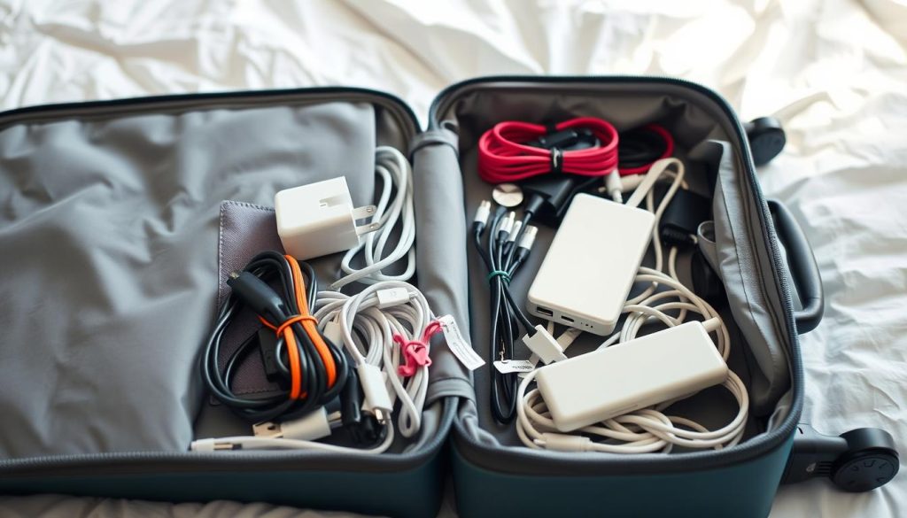 how can I keep my cords organized in my luggage how can I keep my cords organized in my luggage