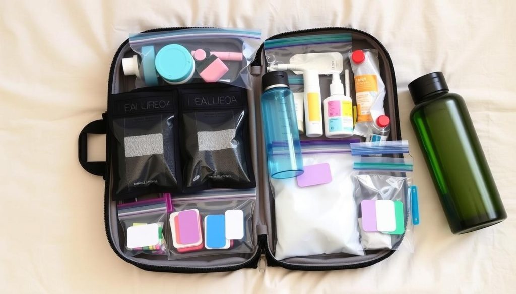 how do I prevent spilling liquids in my travel bag how do I prevent spilling liquids in my travel bag