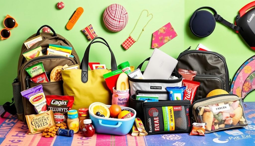 how to pack snacks for different travel types how to pack snacks for different travel types
