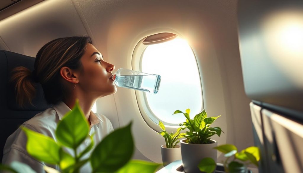 hydration on flights hydration on flights