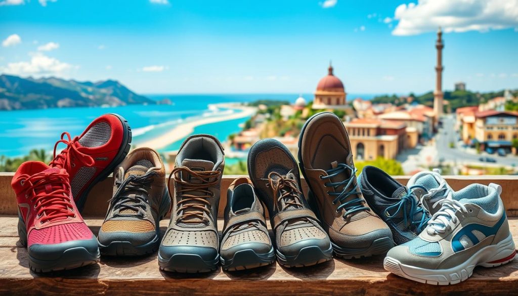 importance of travel footwear importance of travel footwear