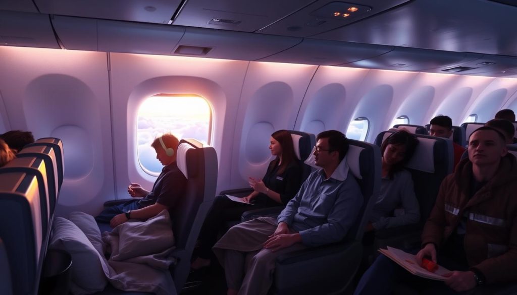 in-flight comfort in-flight comfort