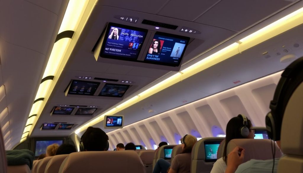 in-flight entertainment options in-flight entertainment options