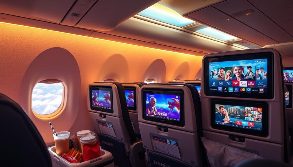 in-flight entertainment options in-flight entertainment options
