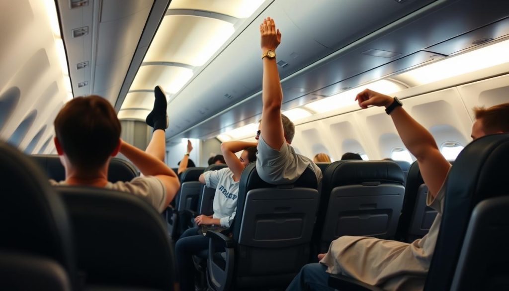 in-flight exercises in-flight exercises