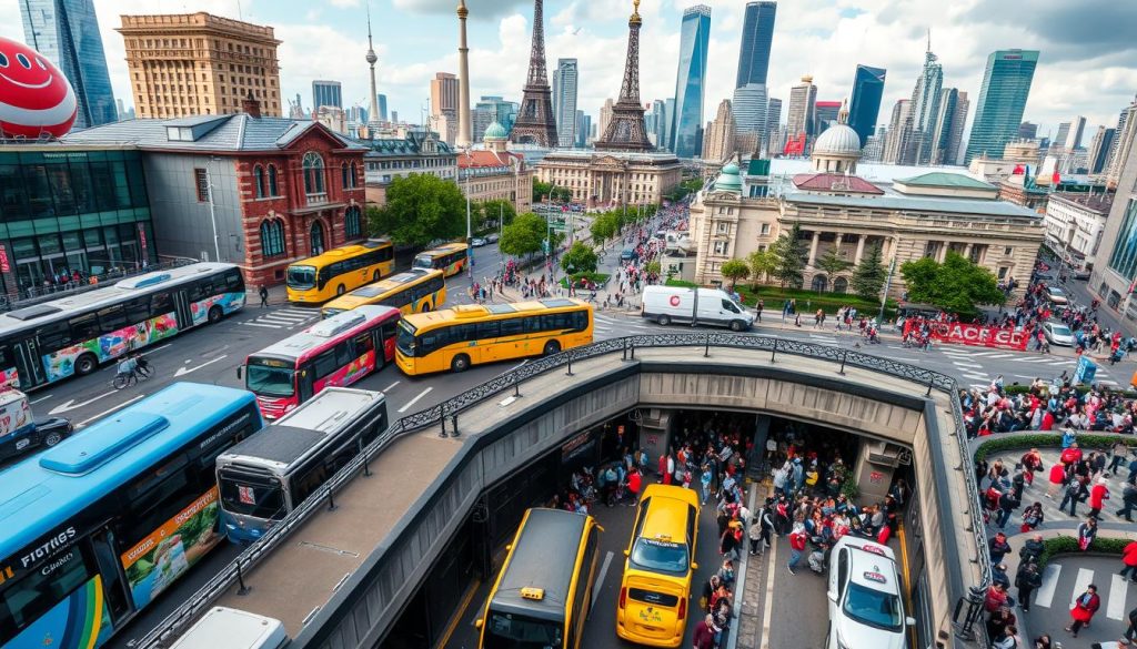 international travel transportation options international travel transportation options