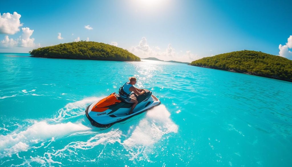 jet skiing in Great Exuma jet skiing in Great Exuma