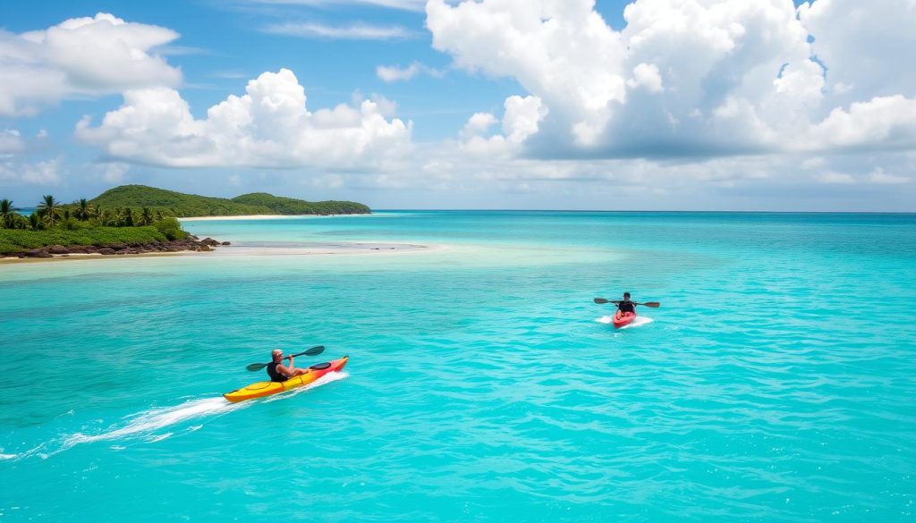 kayak tours in Culebra kayak tours in Culebra