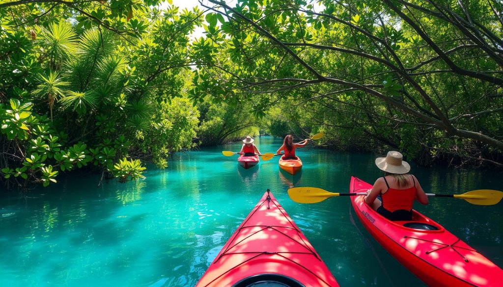 kayaking in Culebra kayaking in Culebra