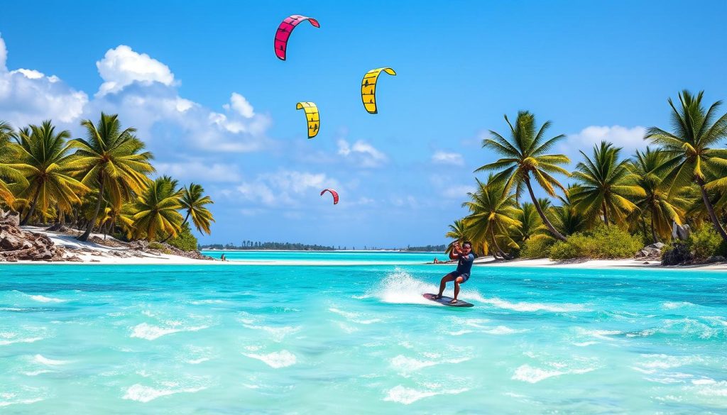 kiteboarding in Eleuthera kiteboarding in Eleuthera