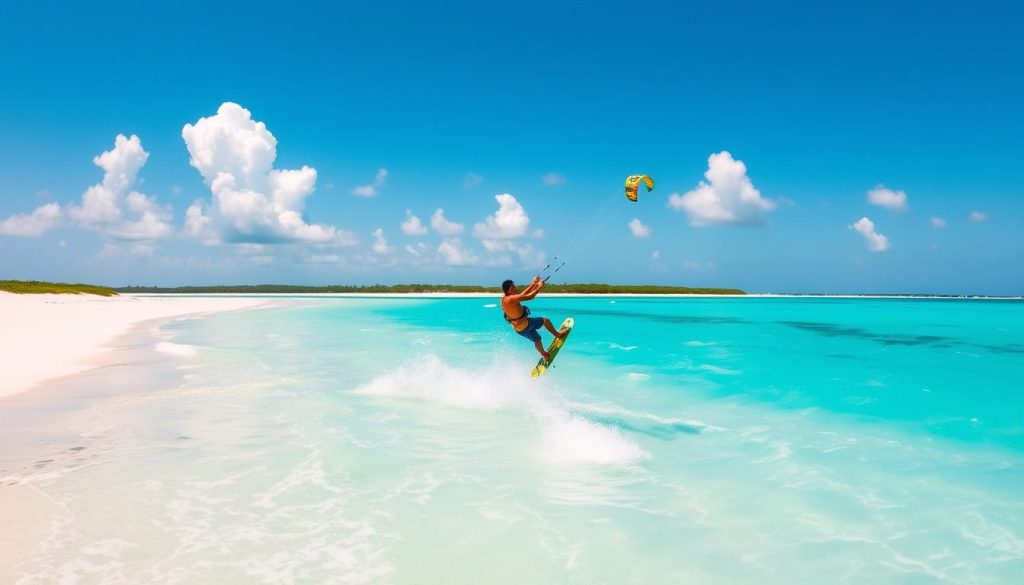 kiteboarding in Exuma kiteboarding in Exuma