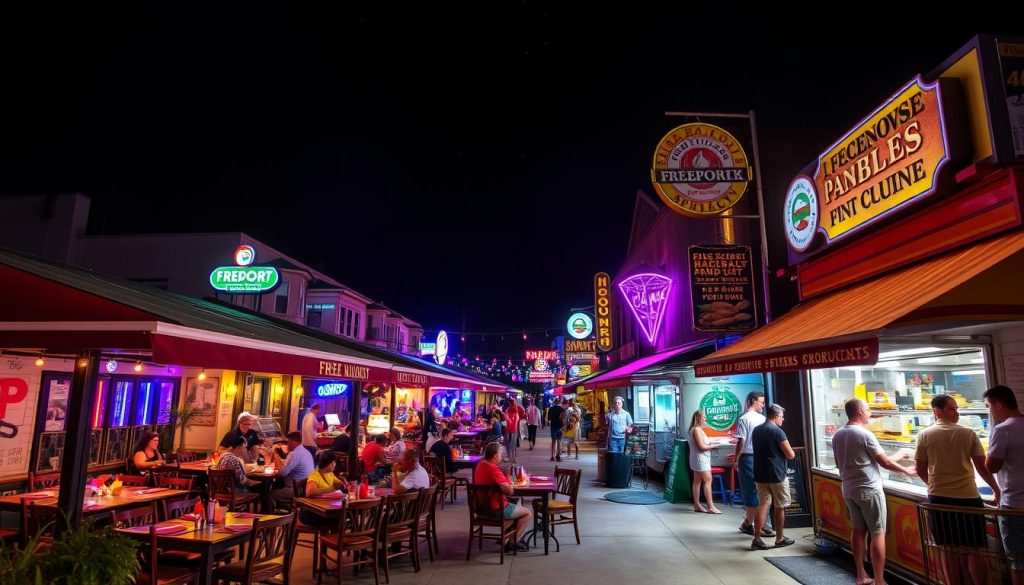 late-night attractions Freeport late-night attractions Freeport