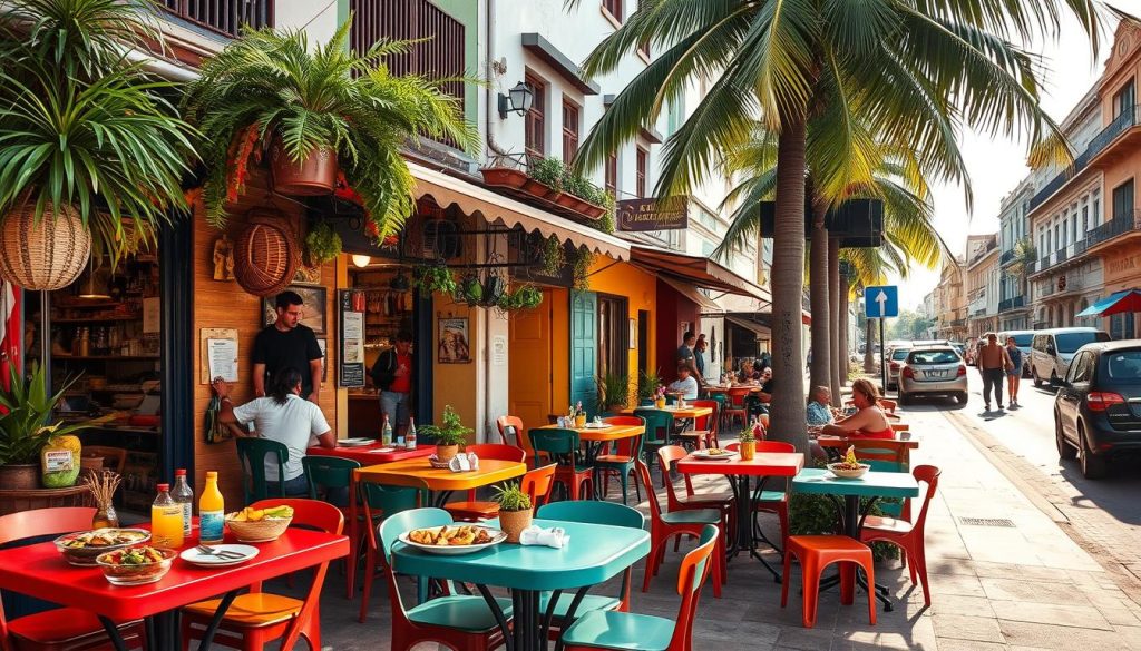 local dining in Puerto Rico local dining in Puerto Rico