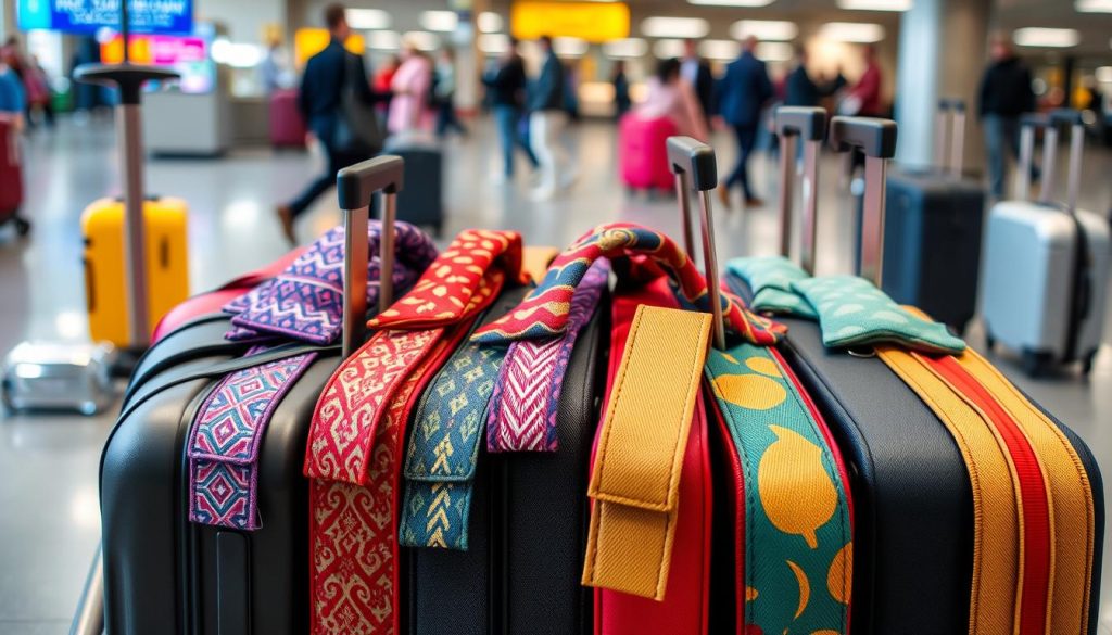 luggage handle identification luggage handle identification