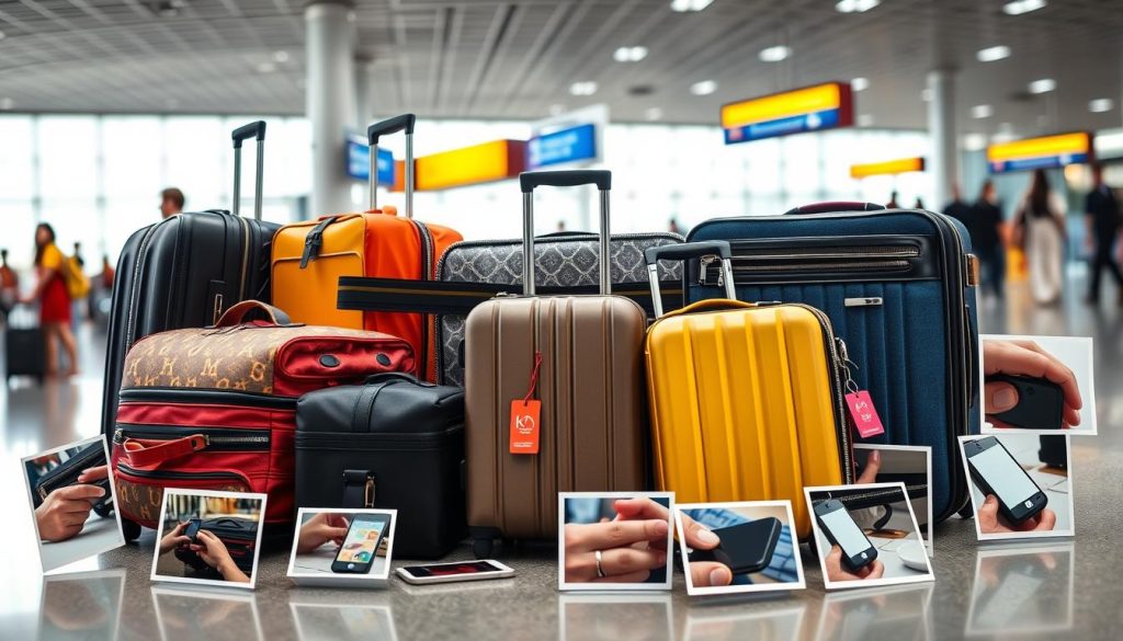 luggage photos for identification luggage photos for identification
