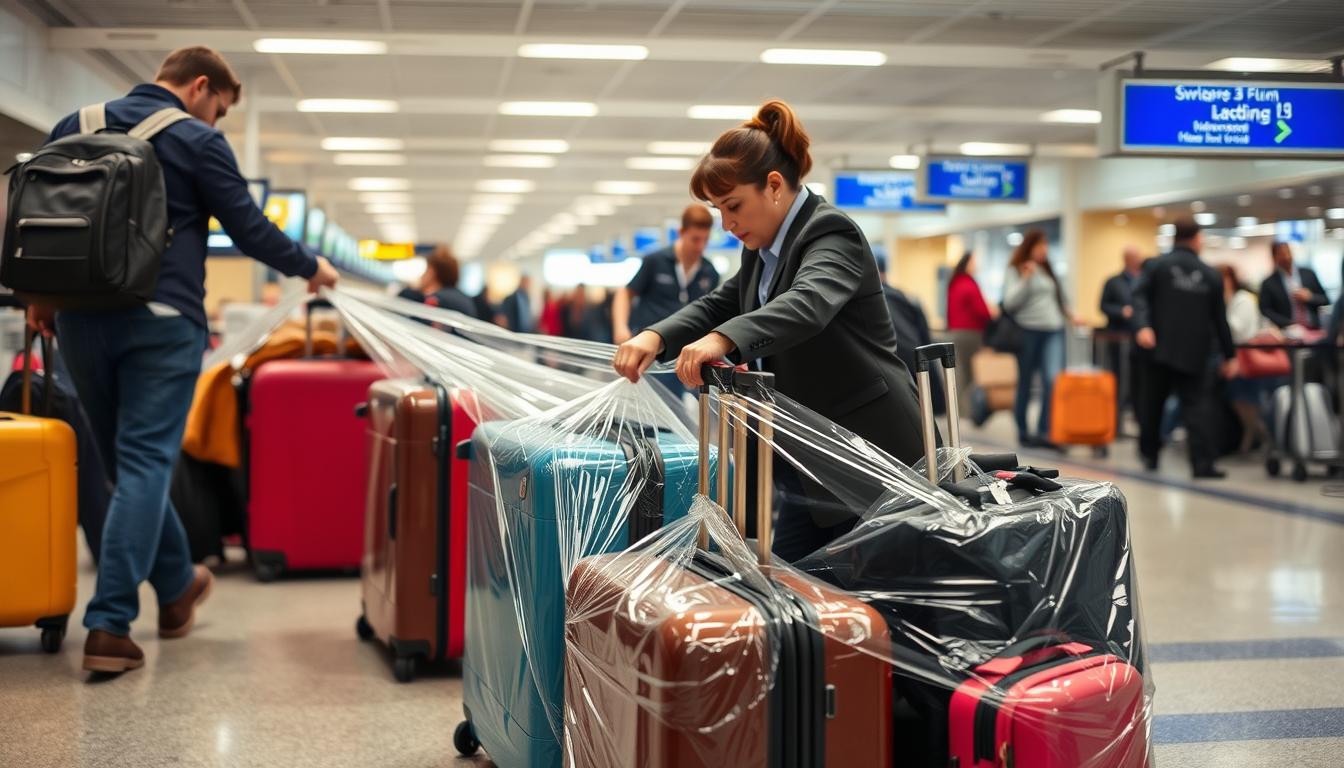 Luggage Rapping Protect Luggage From Tampering: Best Tips Revealed