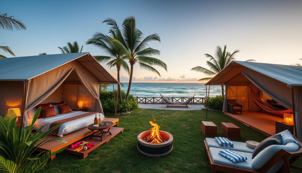 luxury camping luxury camping