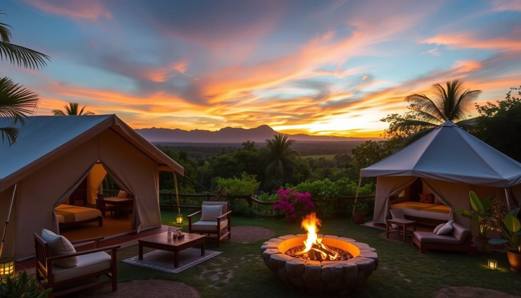 luxury camping in Cienfuegos luxury camping in Cienfuegos