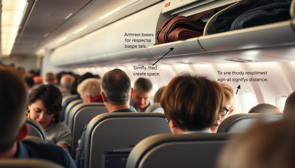 maintaining personal boundaries in airplanes maintaining personal boundaries in airplanes