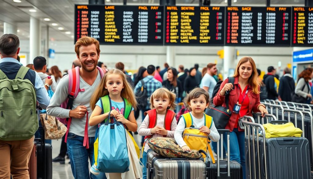 managing family travel during overbooked flights managing family travel during overbooked flights