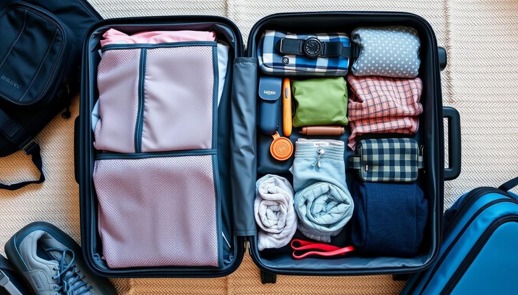 maximizing carry-on luggage space maximizing carry-on luggage space