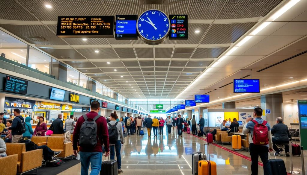 maximizing layover time maximizing layover time