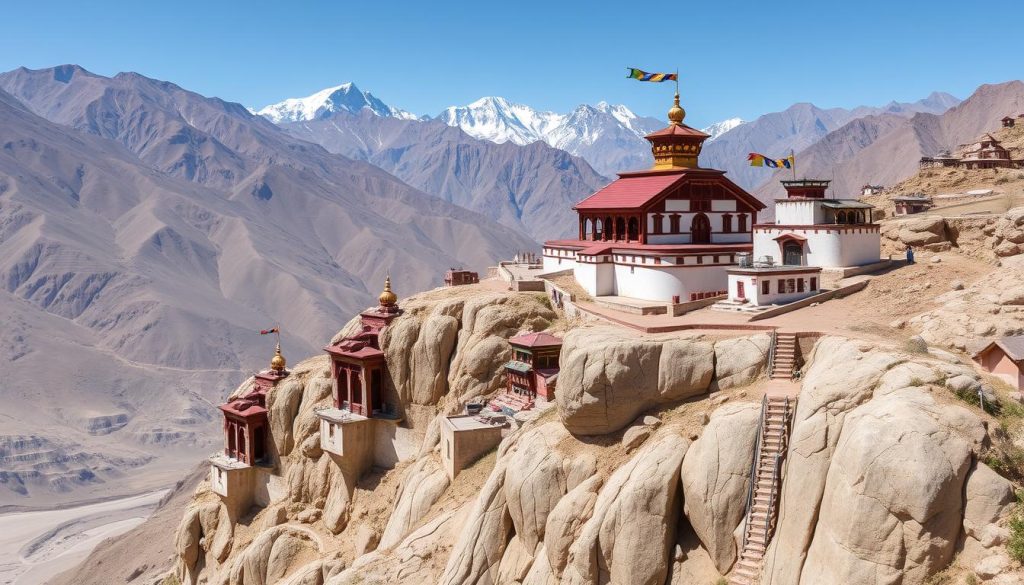 monasteries of the Indus Valley monasteries of the Indus Valley
