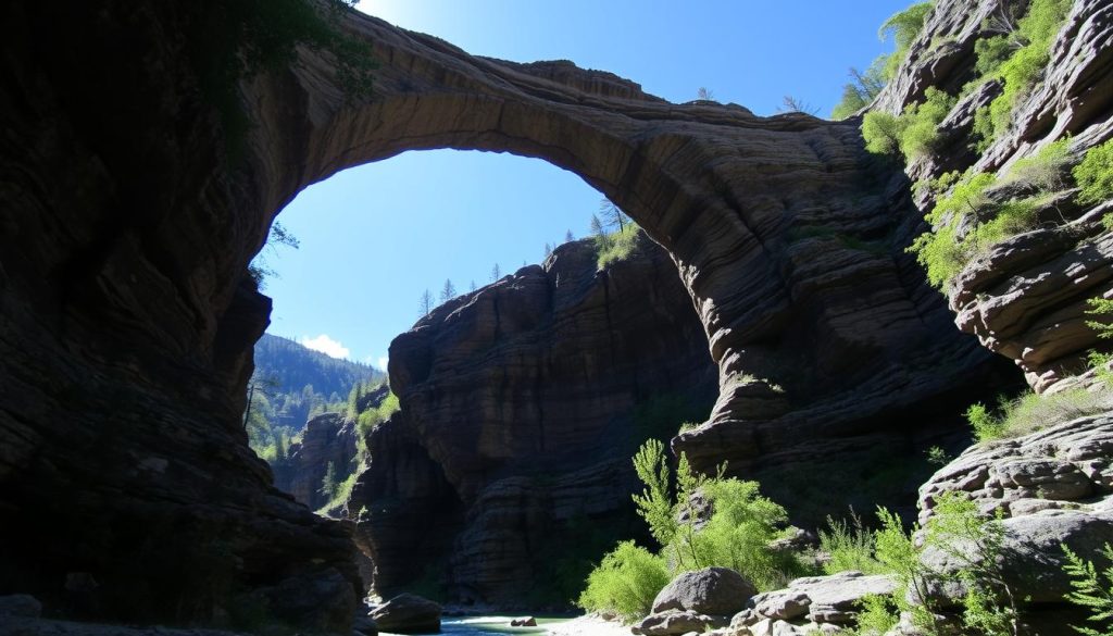 natural bridge natural bridge