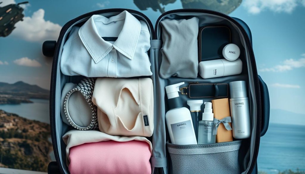 optimizing luggage space optimizing luggage space